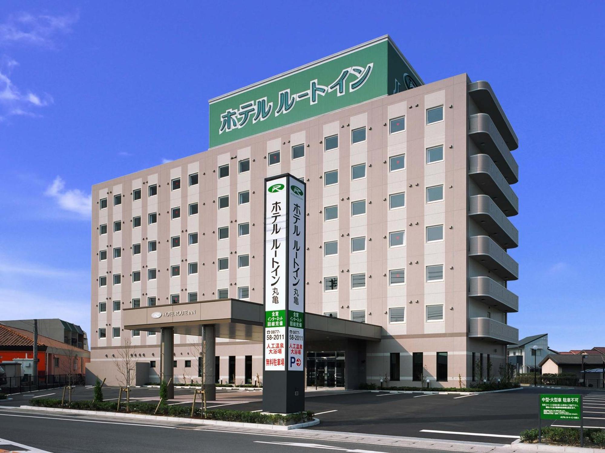 Hotel Route-Inn Marugame Exterior foto